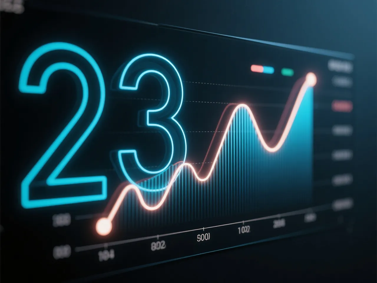 历史走势与统计分析视觉示意